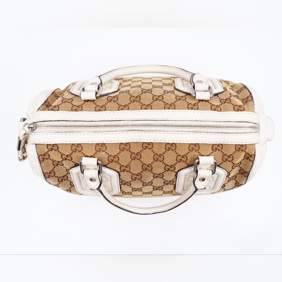 ❤️ GUCCI Monogram Techno Tag Boston - Picture 2 of 16